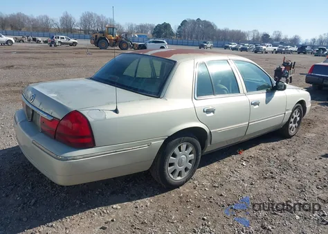 2005 Mercury Grand Marquis Ls/Lse z USA, uszkodzony, nr VIN 2MEFM75W55X672079